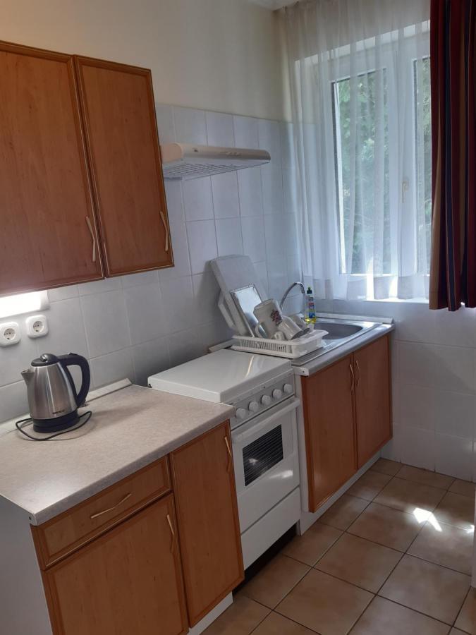 Apartment Pension Rideg Hévíz Dış mekan fotoğraf