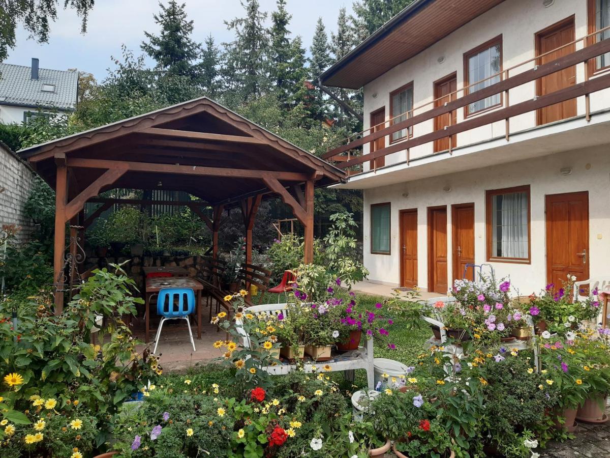 Apartment Pension Rideg Hévíz Dış mekan fotoğraf