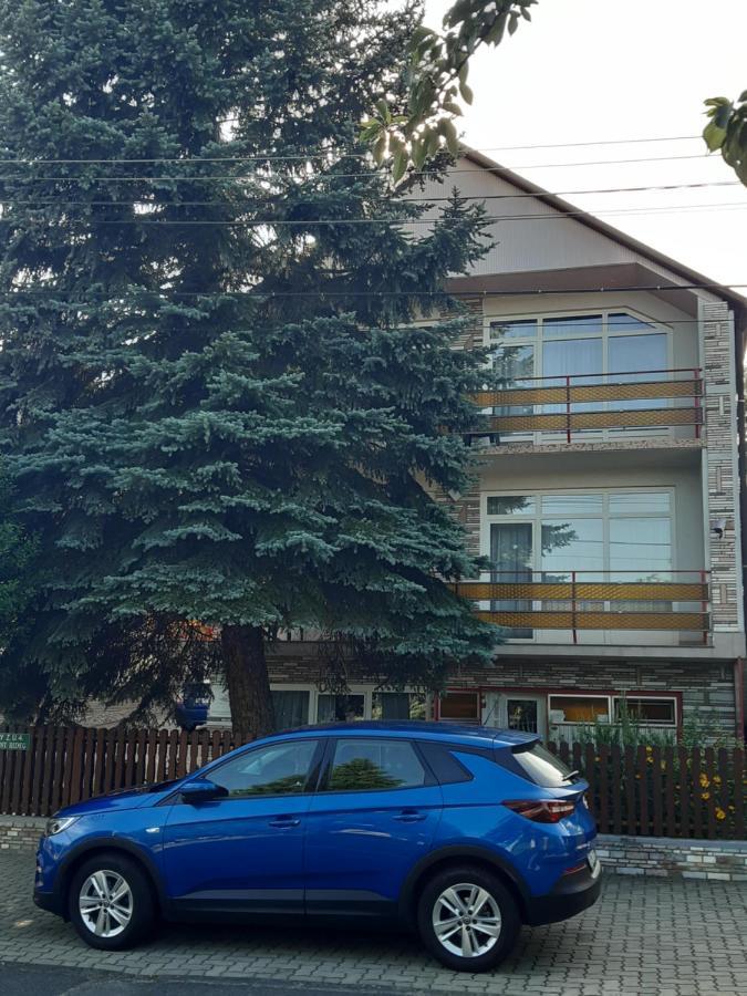 Apartment Pension Rideg Hévíz Dış mekan fotoğraf