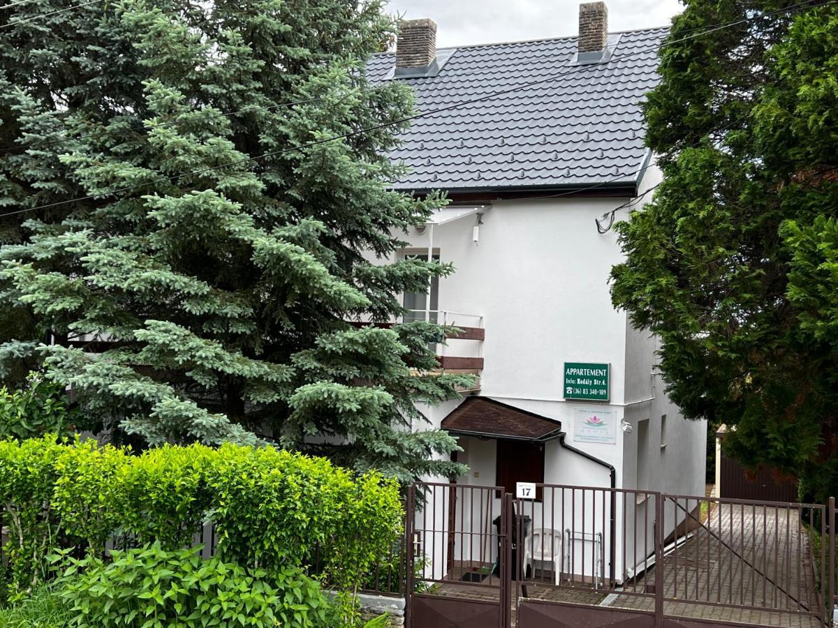 Apartment Pension Rideg Hévíz Dış mekan fotoğraf