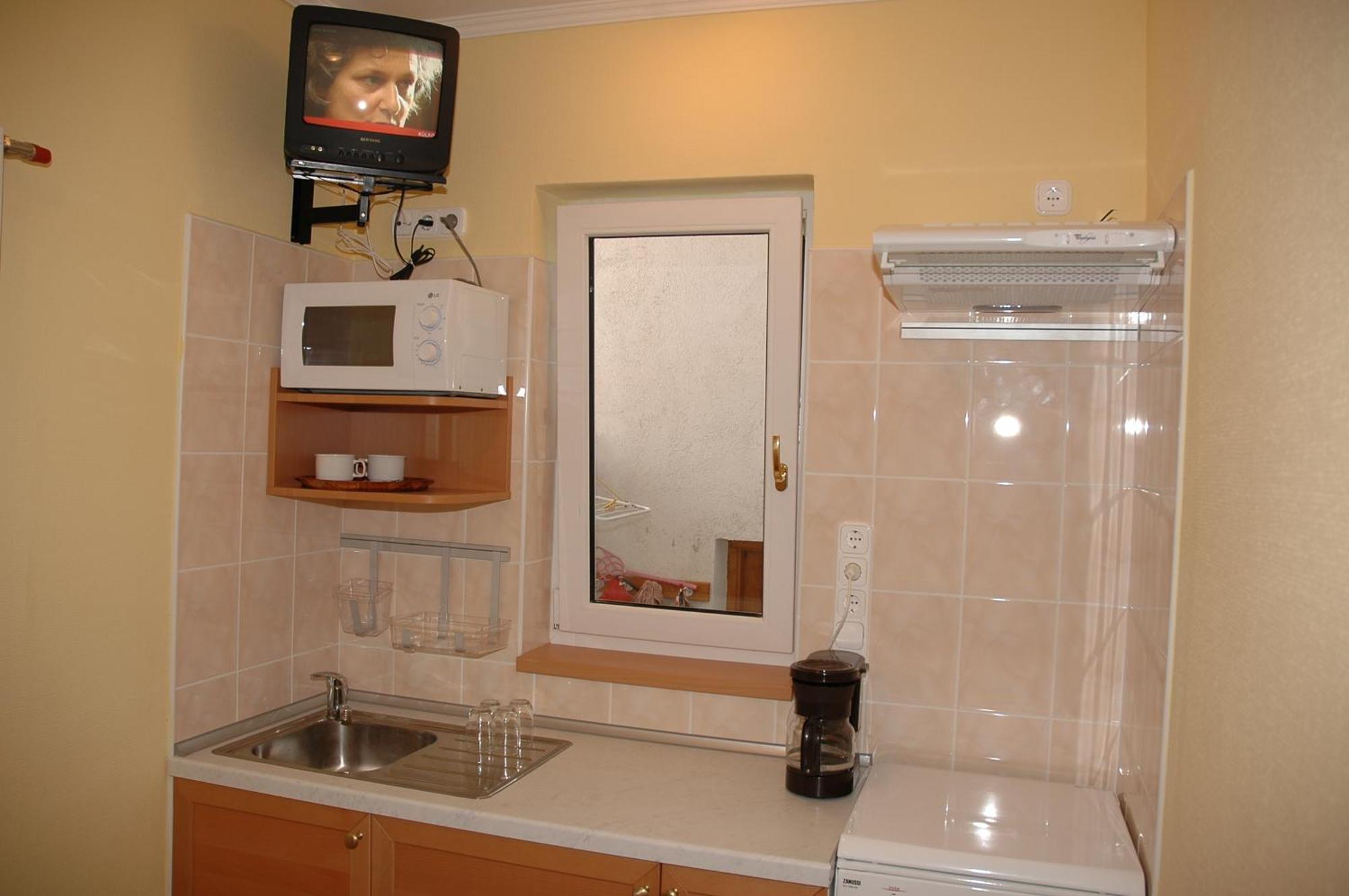 Apartment Pension Rideg Hévíz Dış mekan fotoğraf