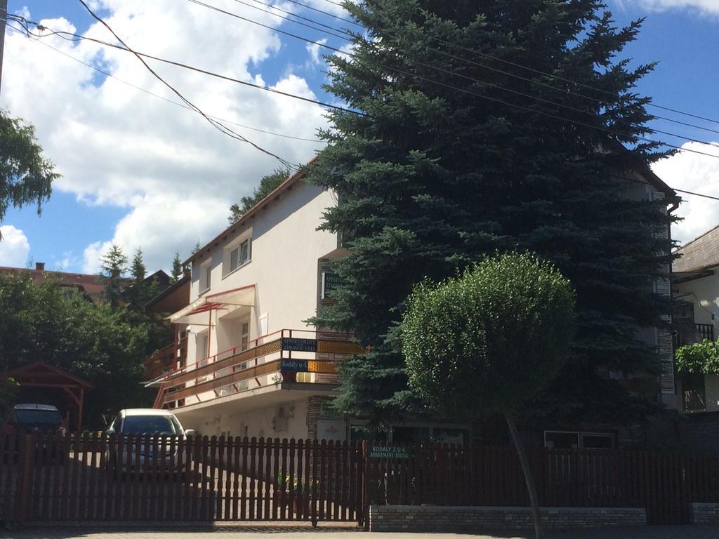 Apartment Pension Rideg Hévíz Dış mekan fotoğraf