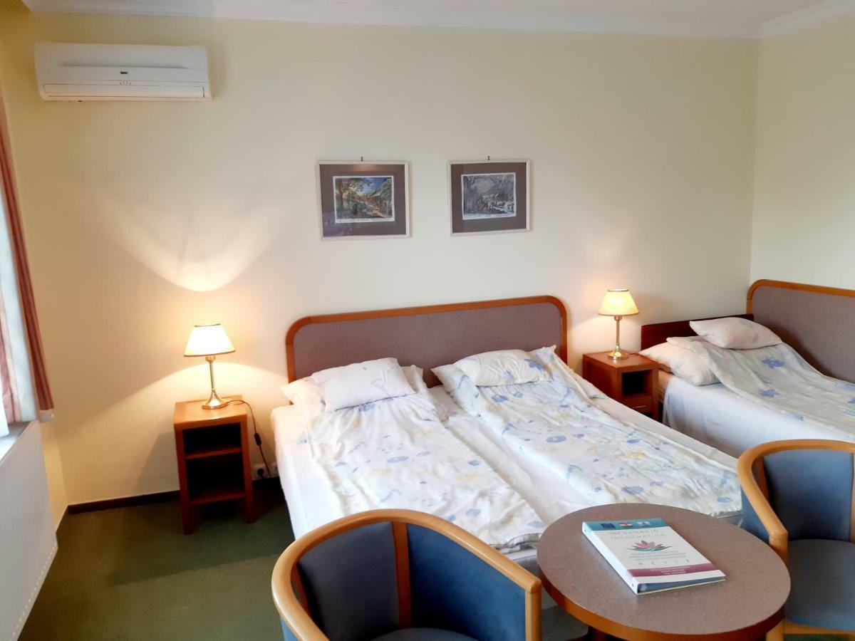 Apartment Pension Rideg Hévíz Dış mekan fotoğraf