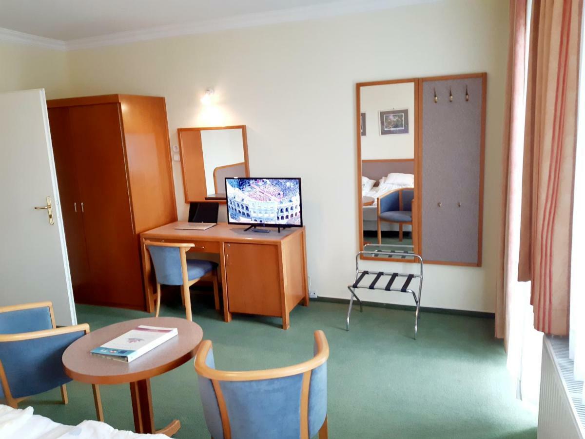Apartment Pension Rideg Hévíz Dış mekan fotoğraf