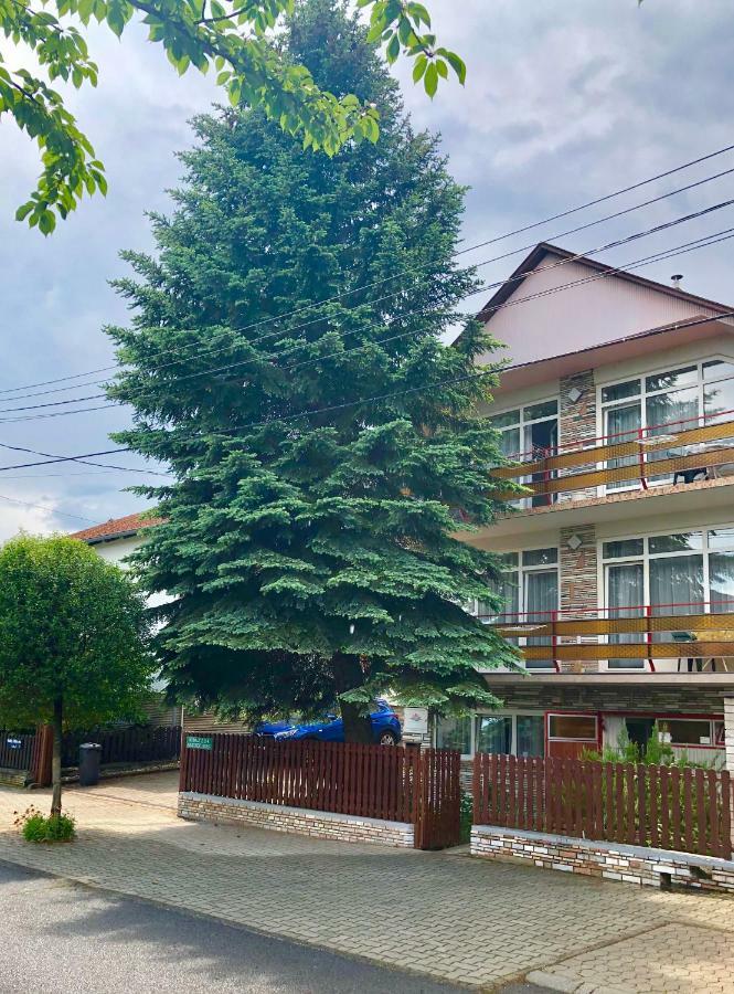 Apartment Pension Rideg Hévíz Dış mekan fotoğraf