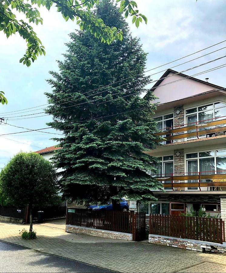 Apartment Pension Rideg Hévíz Dış mekan fotoğraf